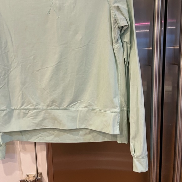 Lululemon Mint Green Pullover/Sweatshirt/Top Size 6 - Picture 3 of 9